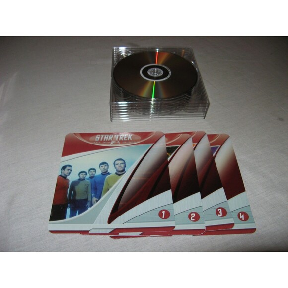 Star Trek The Original Series Remastered DVD Edition Seasons 1 2 3 With Card Set - Picture 12 of 12